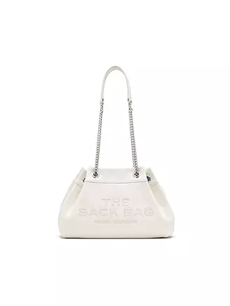 MARC JACOBS | Sac en cuir - Shopper THE CHAIN SACK | weiss
